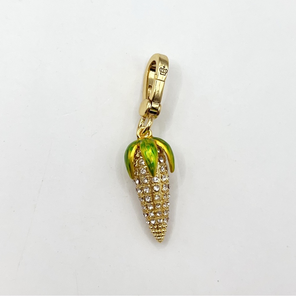 Juicy Couture corn charm
